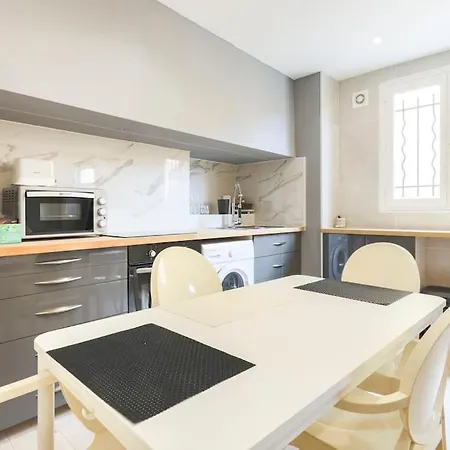 Lejlighed 54m2 Beausoleil